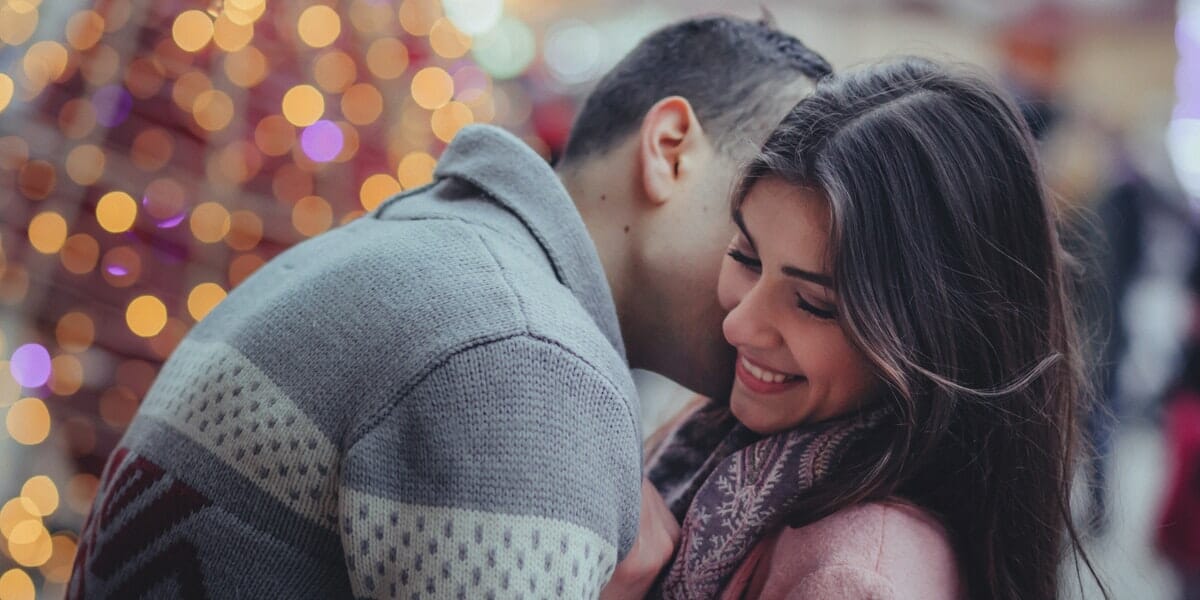 happy couple