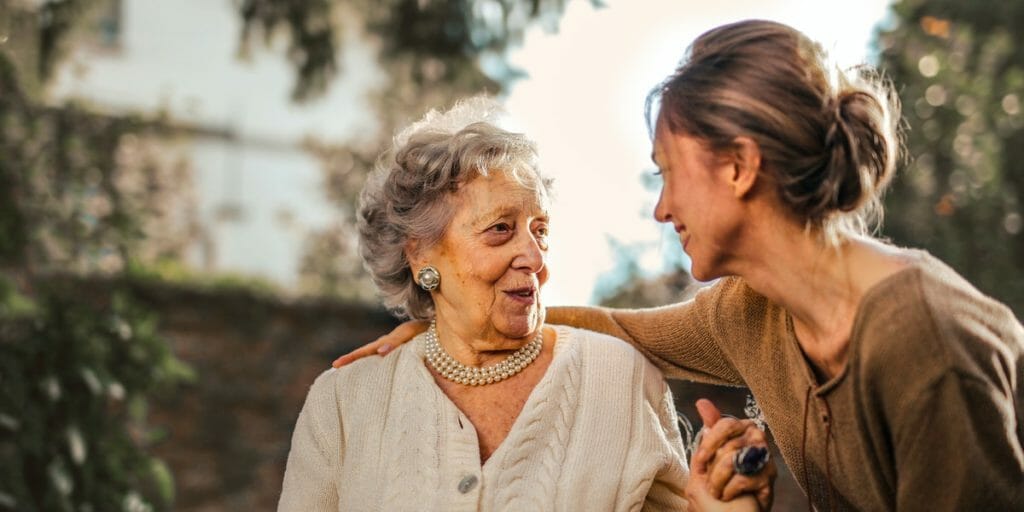 volunteering with seniors