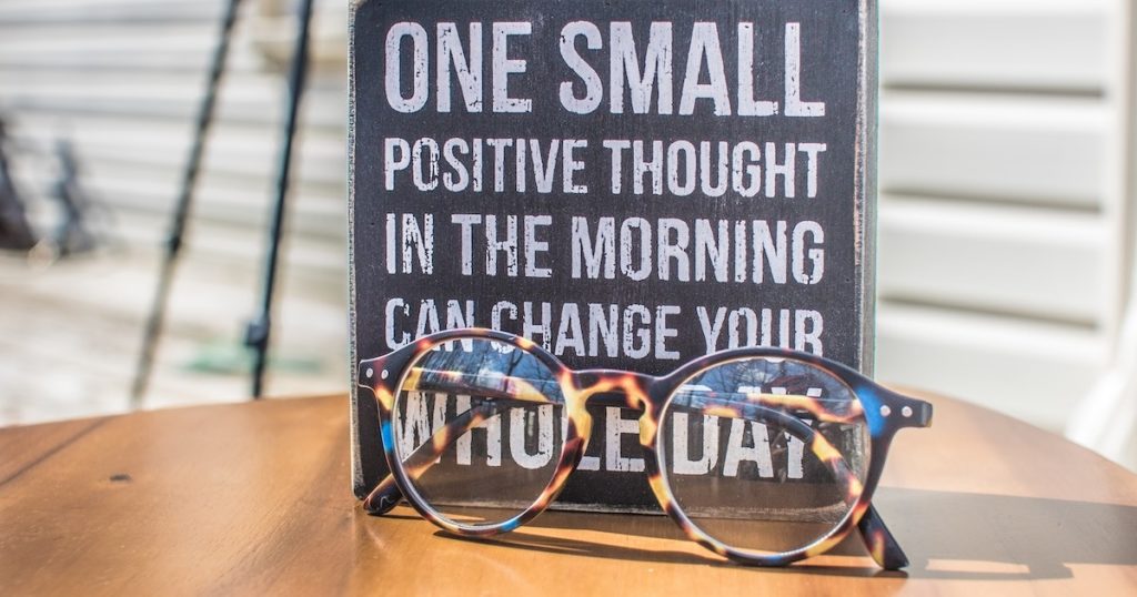 positive thinking