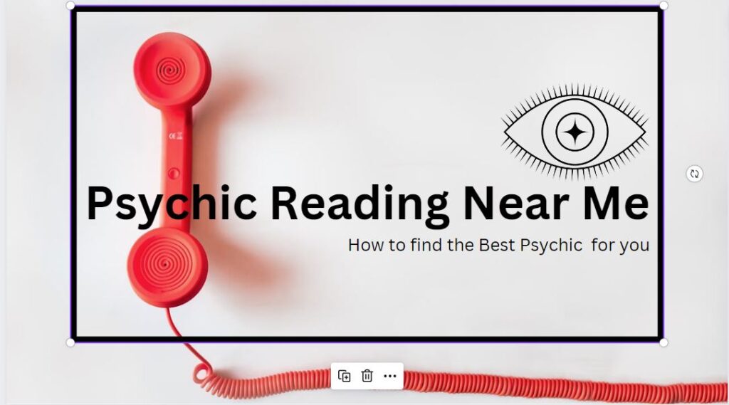 Psychic Reading Near me