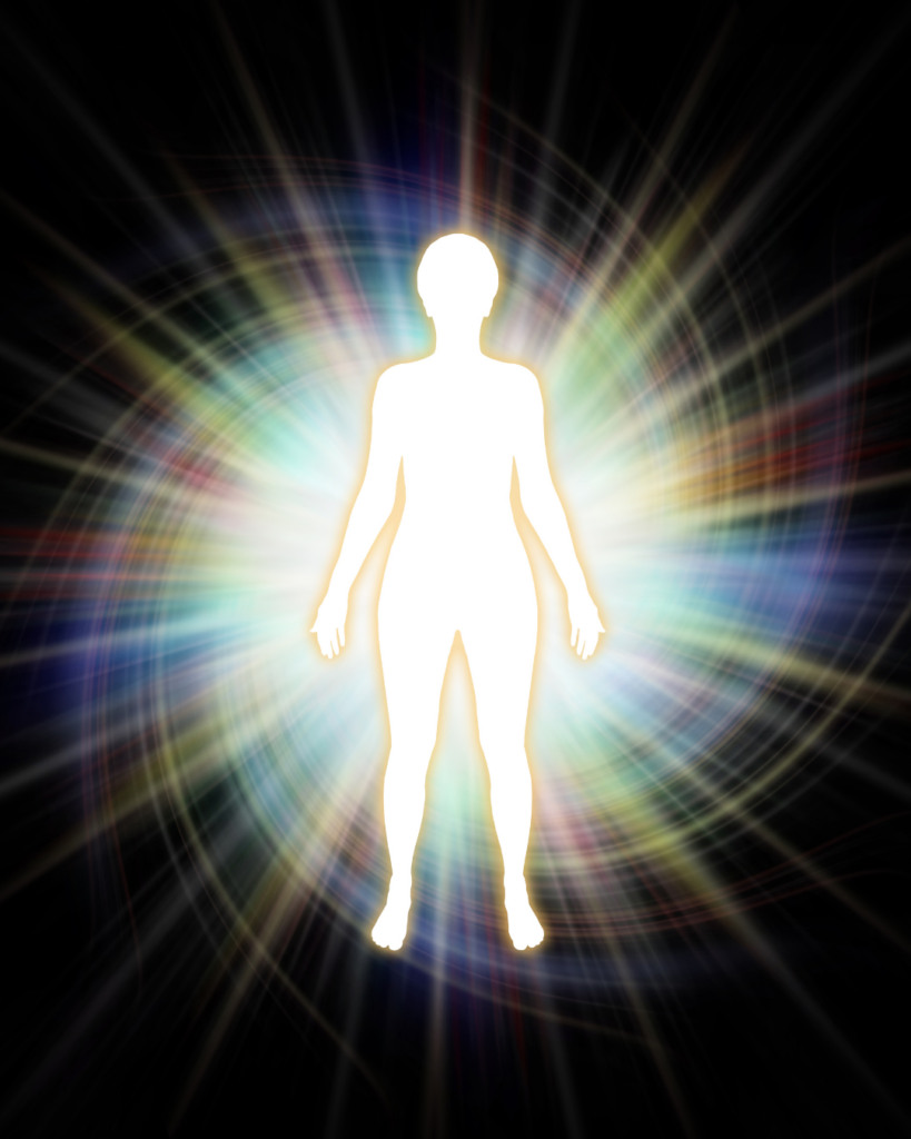 how psychics see spirits