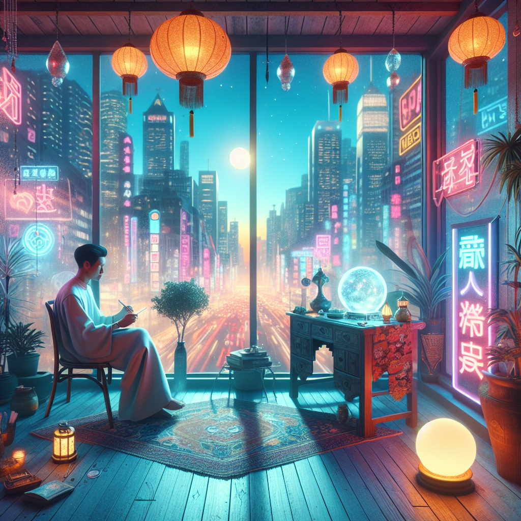 Mid-City psychic offers a tranquil oasis for healing and emotional relief.