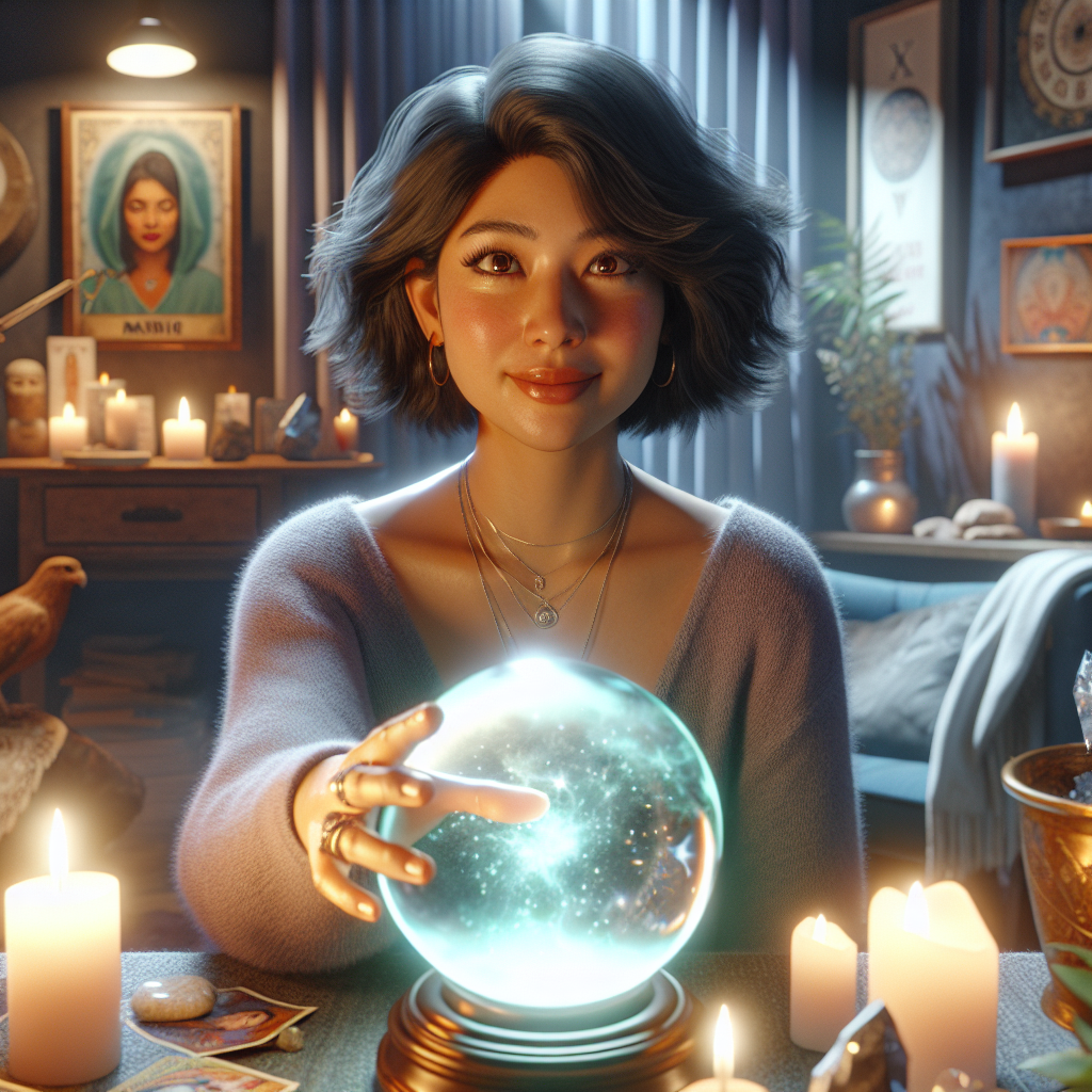 Mid-Wilshire psychic offering emotional healing and trauma recovery insights, guiding individuals towards inner truth.