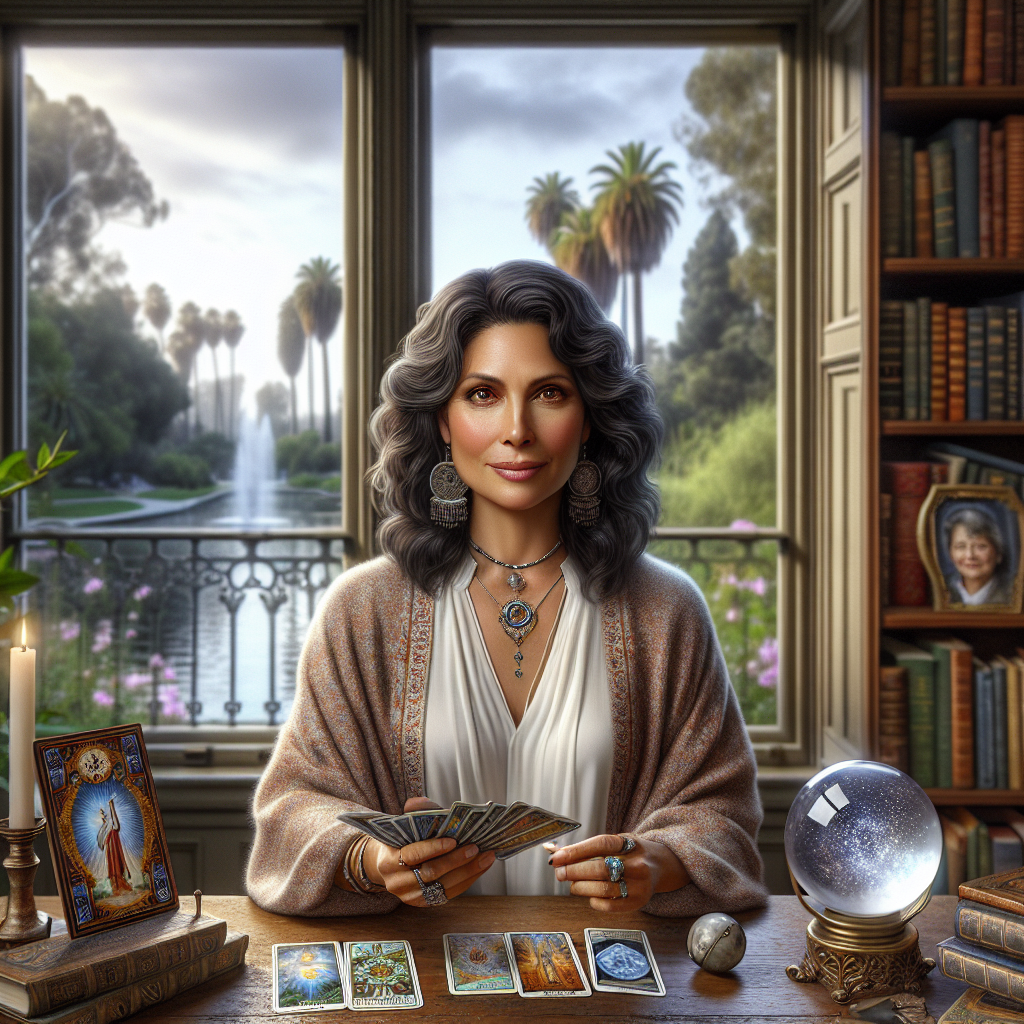 A calm Hancock Park psychic offers comforting spiritual guidance and insights to help navigate life transitions, providing inner support and intuition-driven advice.