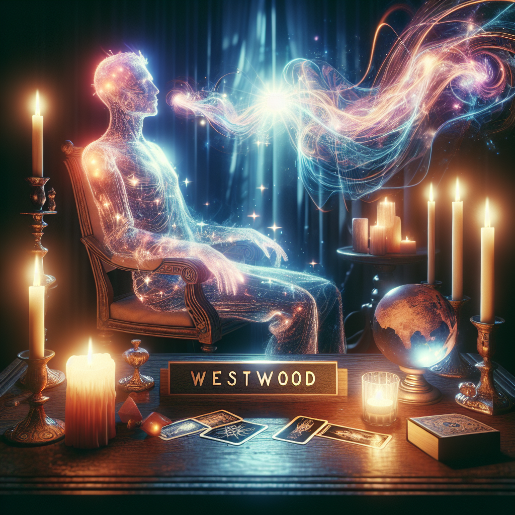 Westwood psychic reading session exploring past lives and soul patterns for spiritual realization.