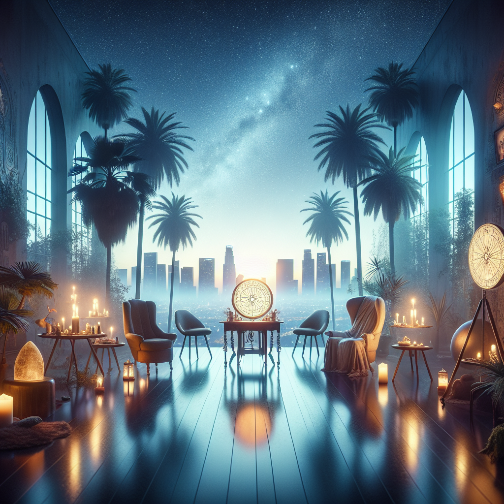 A serene setting in Los Angeles where personalized psychic sessions help unlock personal mysteries. Visit https://www.jackrourke.net for more details.