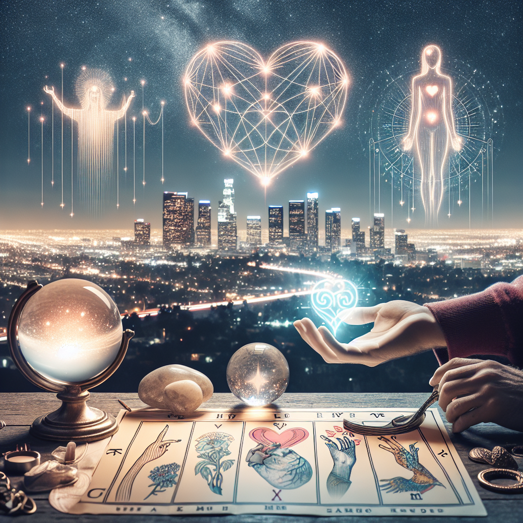 Psychic guidance in LA for relationship clarity, featuring insights by Jack Rourke.