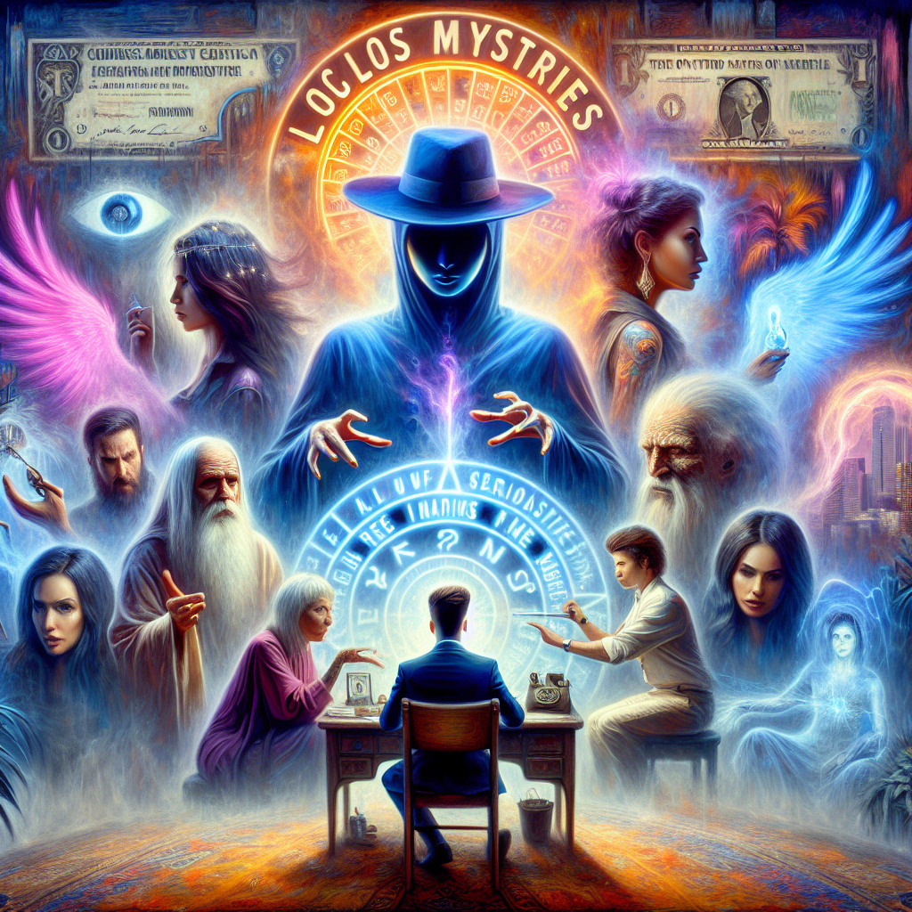 Unlocking LA's mysteries with top psychic insights, featuring the best psychic for serious questions in Los Angeles. Explore more at jackrourke.net.